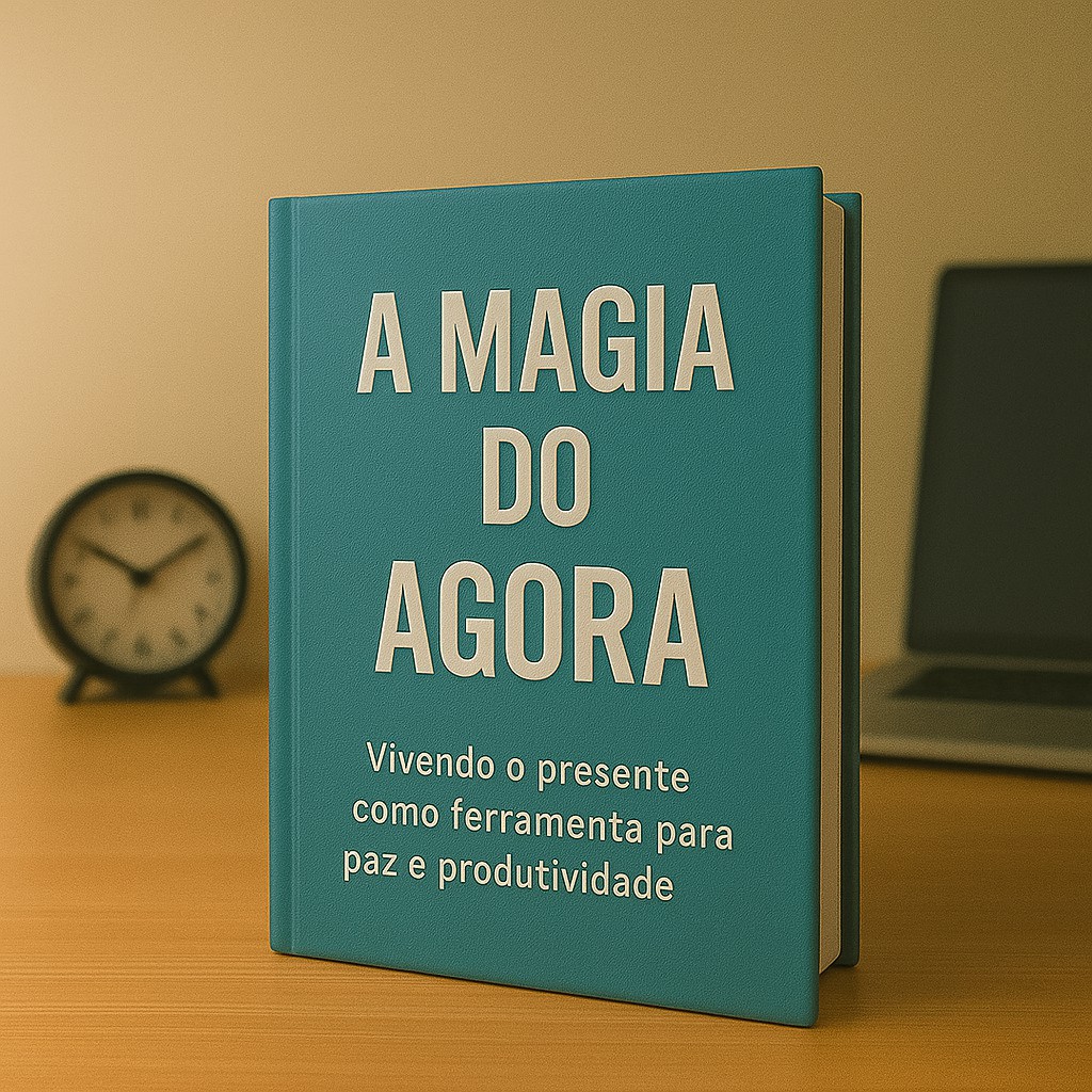 Livro A Magia do Agora